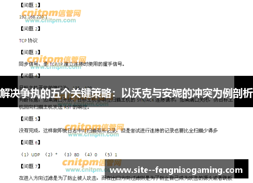 解决争执的五个关键策略：以沃克与安妮的冲突为例剖析