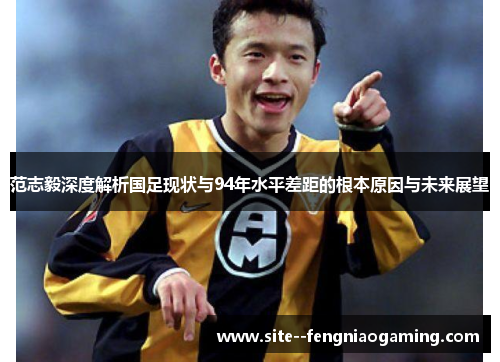 范志毅深度解析国足现状与94年水平差距的根本原因与未来展望