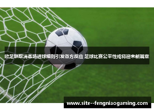 欧足联取消客场进球规则引发各方反应 足球比赛公平性或将迎来新篇章