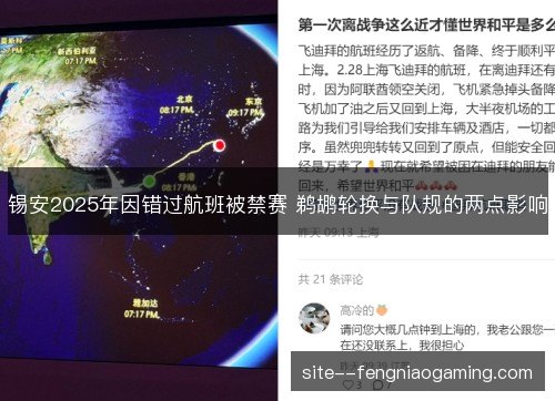 锡安2025年因错过航班被禁赛 鹈鹕轮换与队规的两点影响